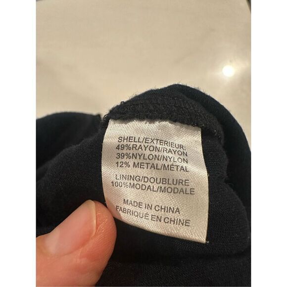 Haute Hippie Metallic Gold Lace Leggings, size XS - Picture 7 of 8